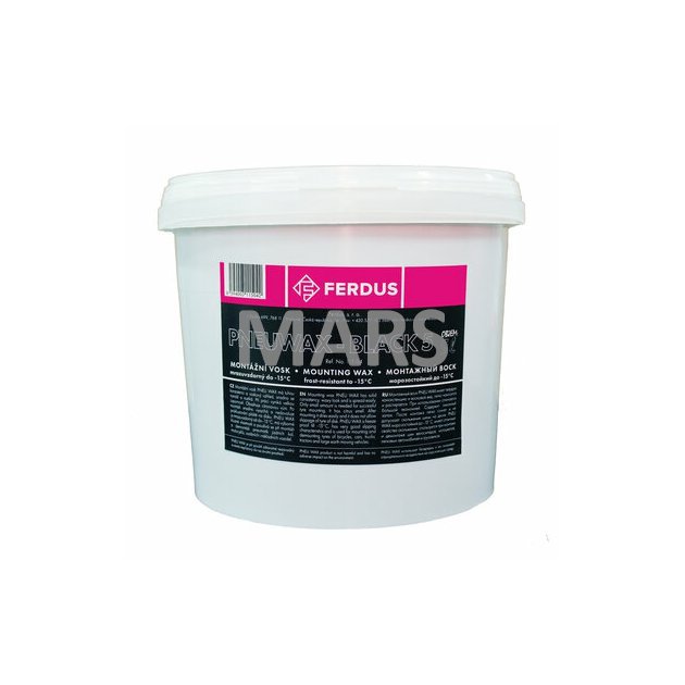 Montážny vosk PNEU WAX BLACK, 5kg